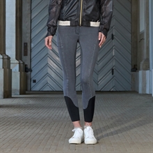 Kingsland KLKayce Ladies H-Shape Fuldgrip Denim ridebukser 